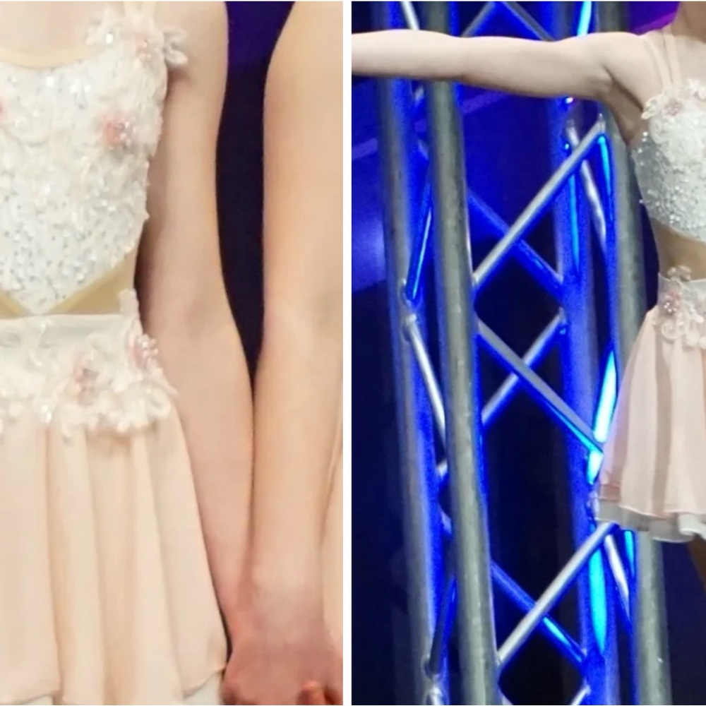 Elegant Embellished Dress in Soft Pink